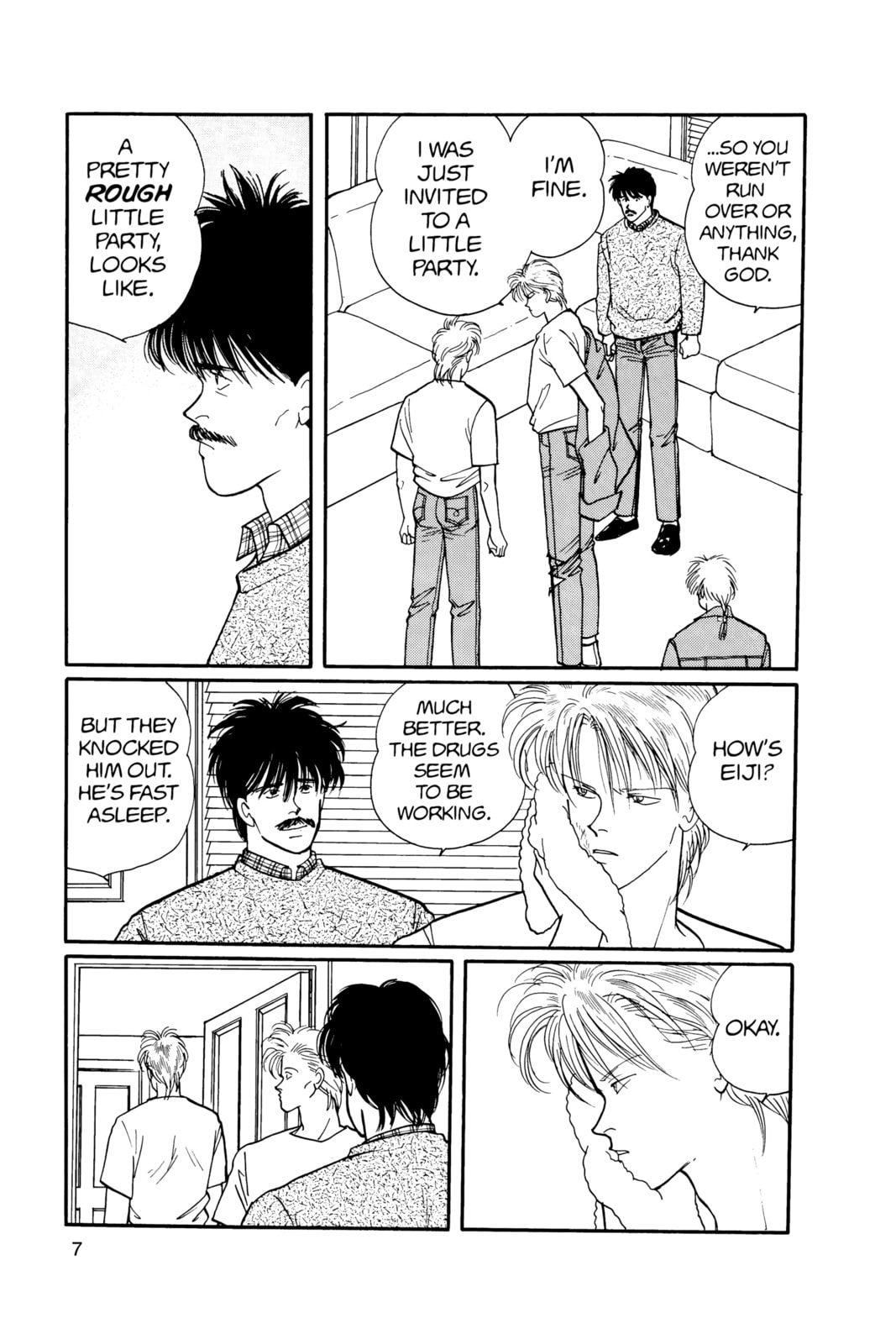 Banana Fish Chapter 13 image 003